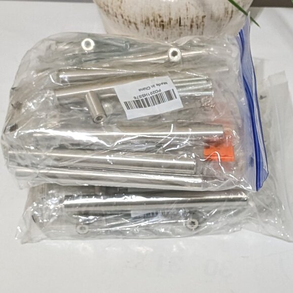 Liberty Essentials 5 in  Stainless Steel Cabinet Drawer Pull (25-Pack) - Picture 3 of 5